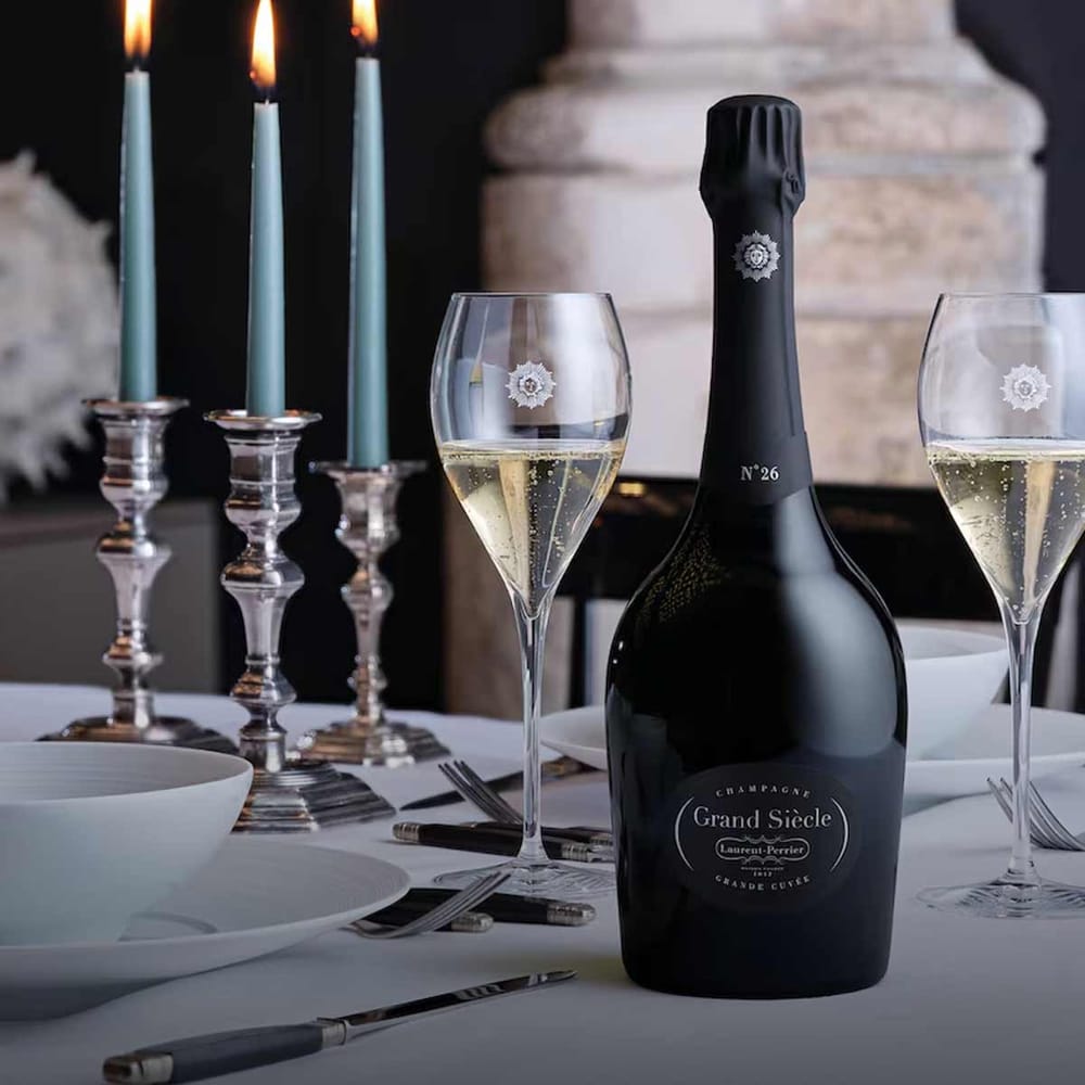 Champagner Day Dinner mit Laurent-Perrier